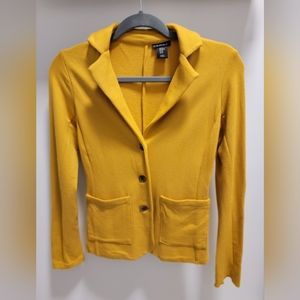 Tahari Yellow Blazer